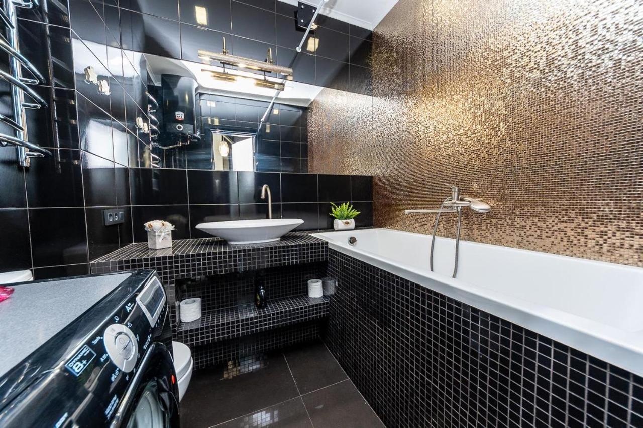 Apartment Fashionable Panoramic Dnieper. Obolon *