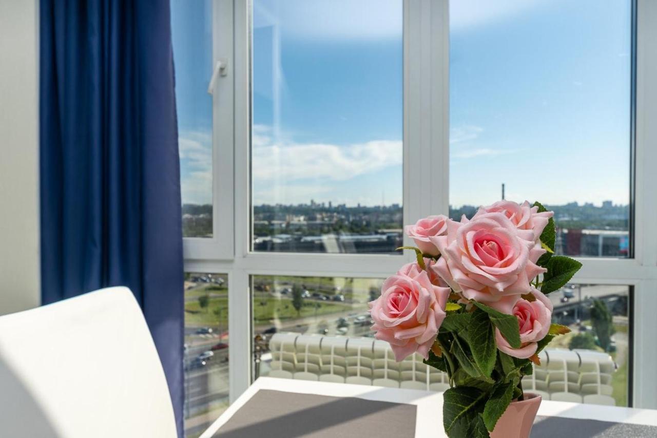 Apartment Fashionable Panoramic Dnieper. Obolon *