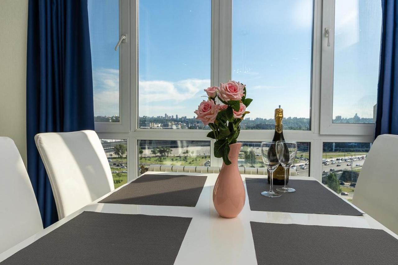 Fashionable Panoramic Dnieper. Obolon